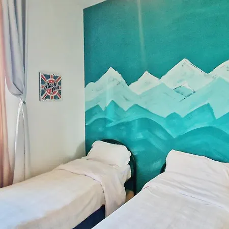 Appartement Of 3 In The Area Near To The Center Of *